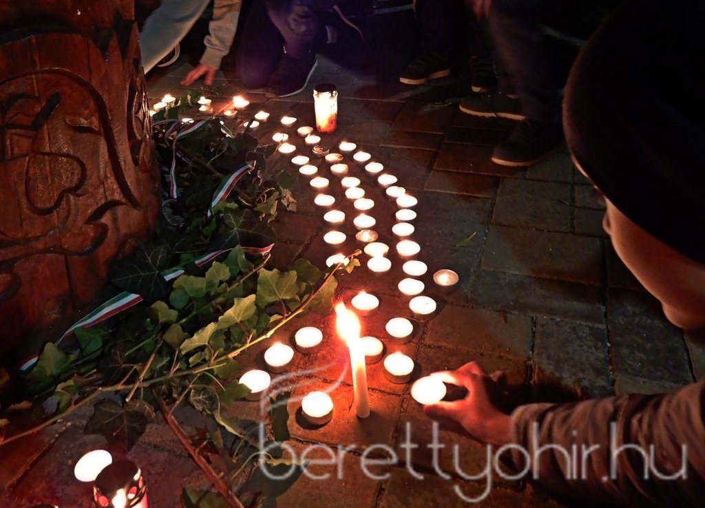 Az aradi vértanúkra emlékeztünk 34